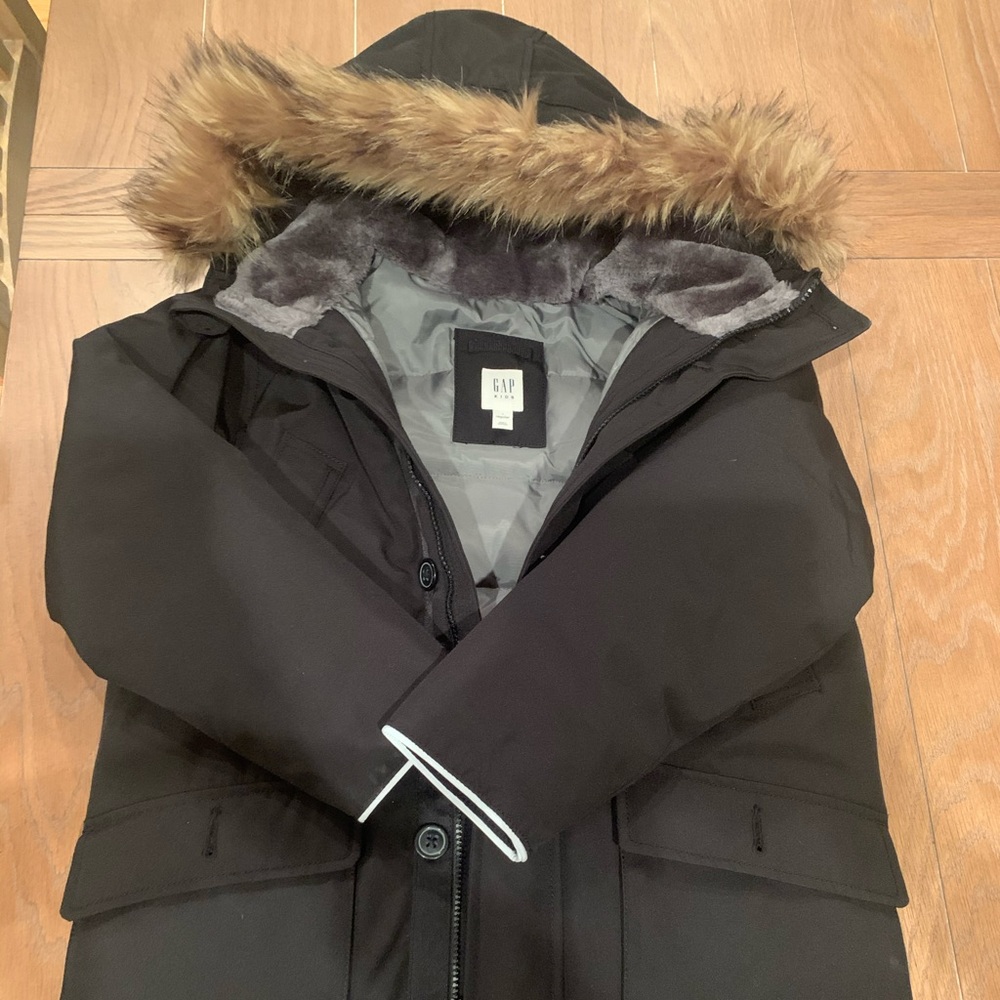 Boy’s coat size large from Gap